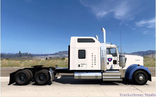 Shining Armor Kenworth W9000 (Digital Image)