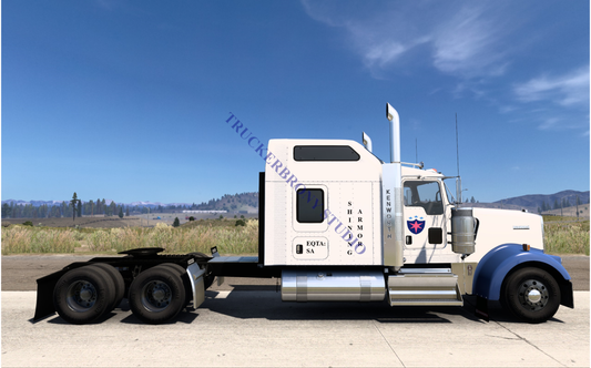 Shining Armor Kenworth W9000 (Digital Image)