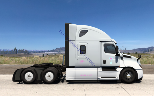 Silver Spoon Freightliner Cascadia (Digital Image)