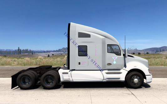 Silver Spoon Kenworth T680 (Digital Image)