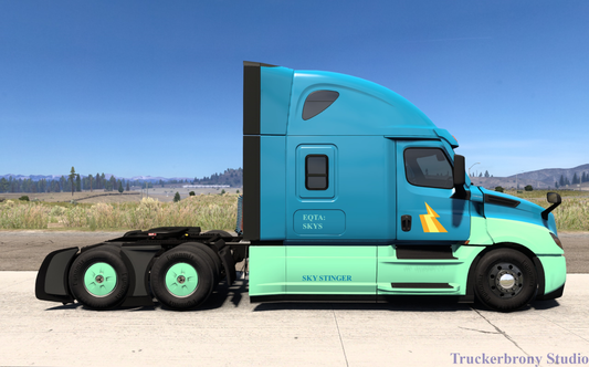 Sky Stinger Freightliner Cascadia (Digital Image)