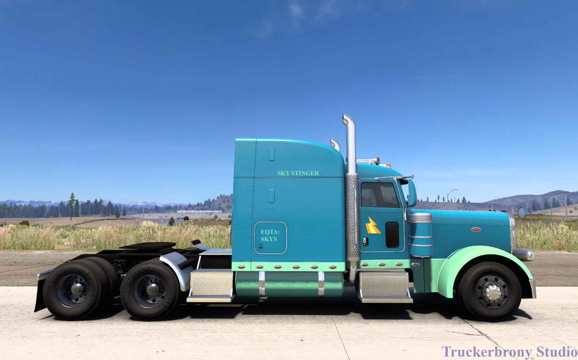 Sky Stinger Peterbilt 389 (Digital Image)