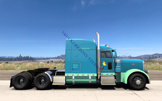 Sky Stinger Peterbilt 389 (Digital Image)