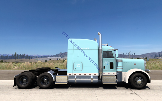 Snowdrop Peterbilt 389 (Digital Image)