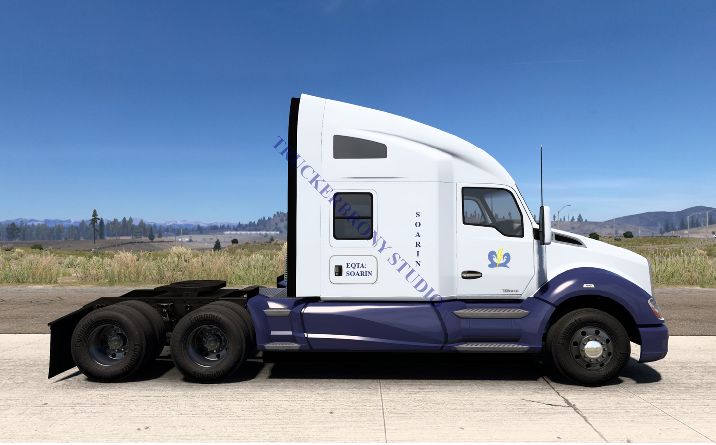 Soarin Kenworth T680 (Digital Image)