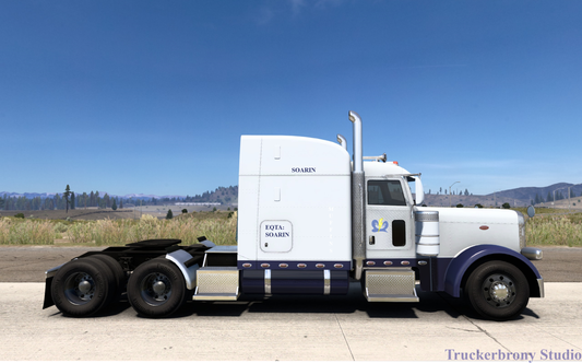 Soarin Peterbilt 389 (Digital Image)