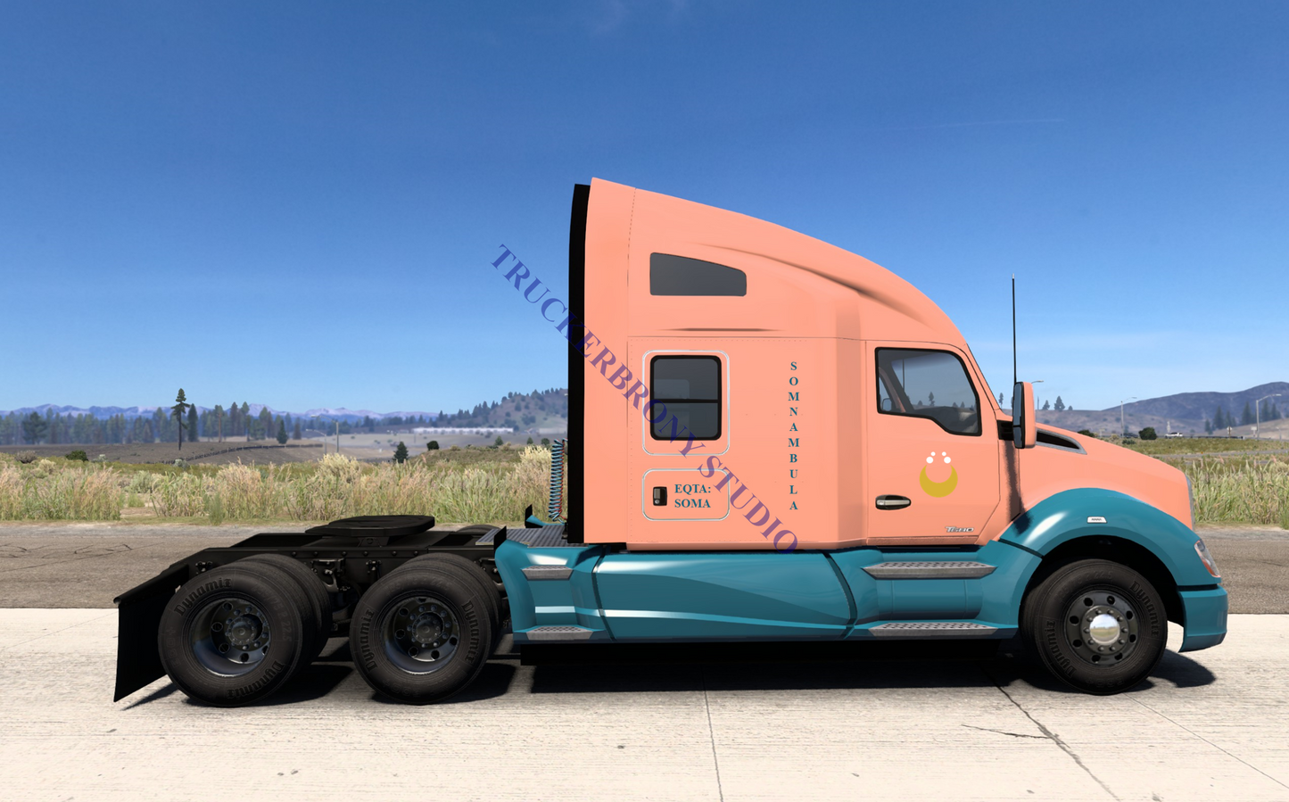 Somnambula Kenworth T680 (Digital Image)