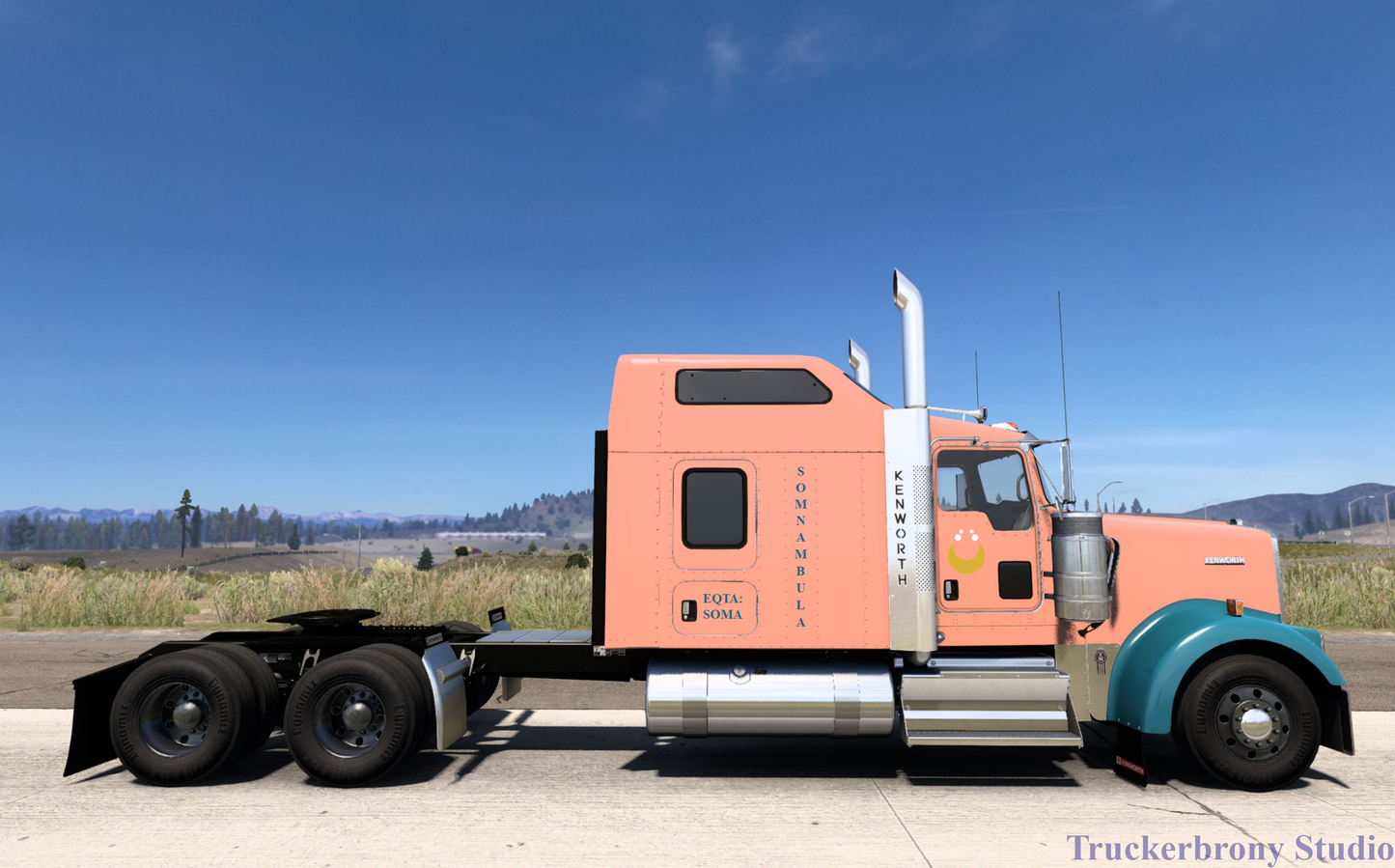 Somnambula Kenworth W9000 (Digital Image)