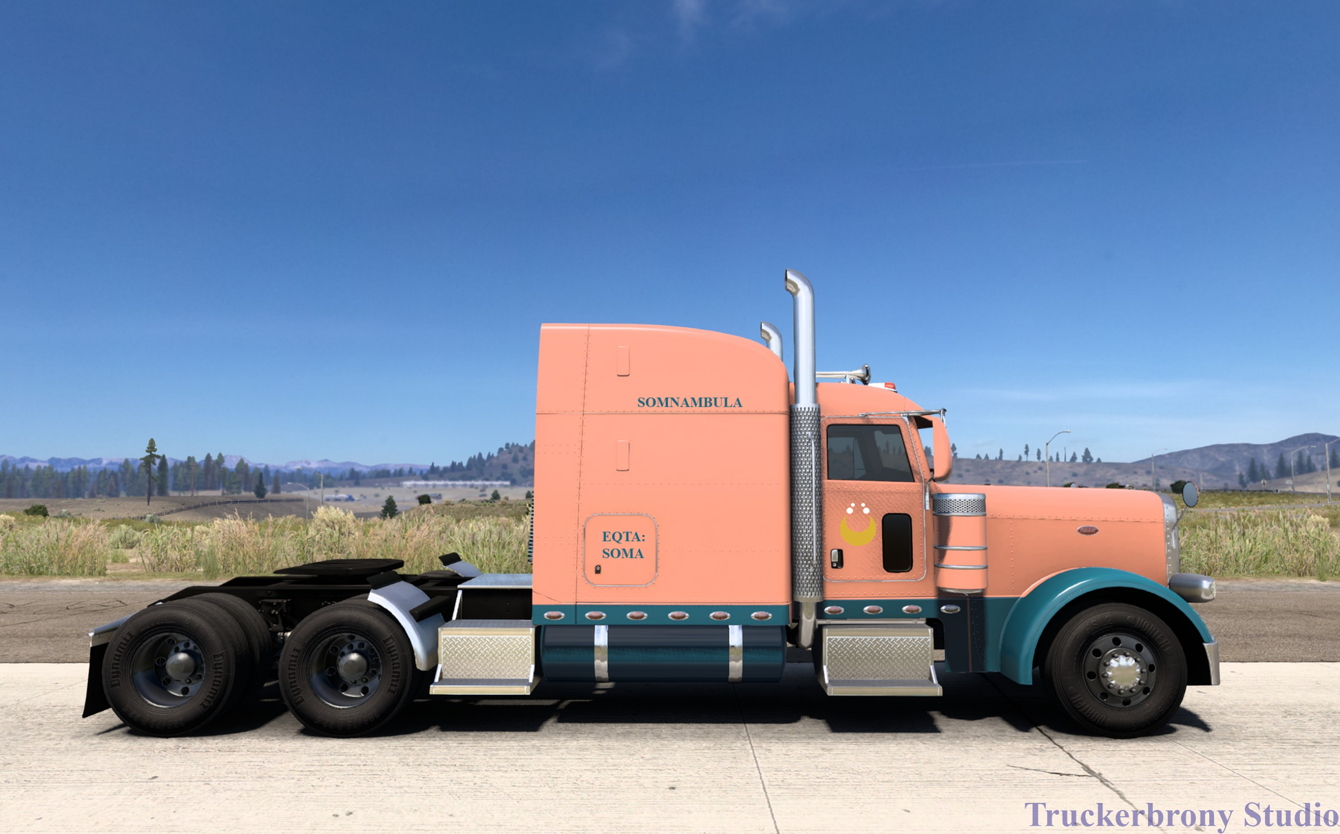 Somnambula Peterbilt 389 (Digital Image)