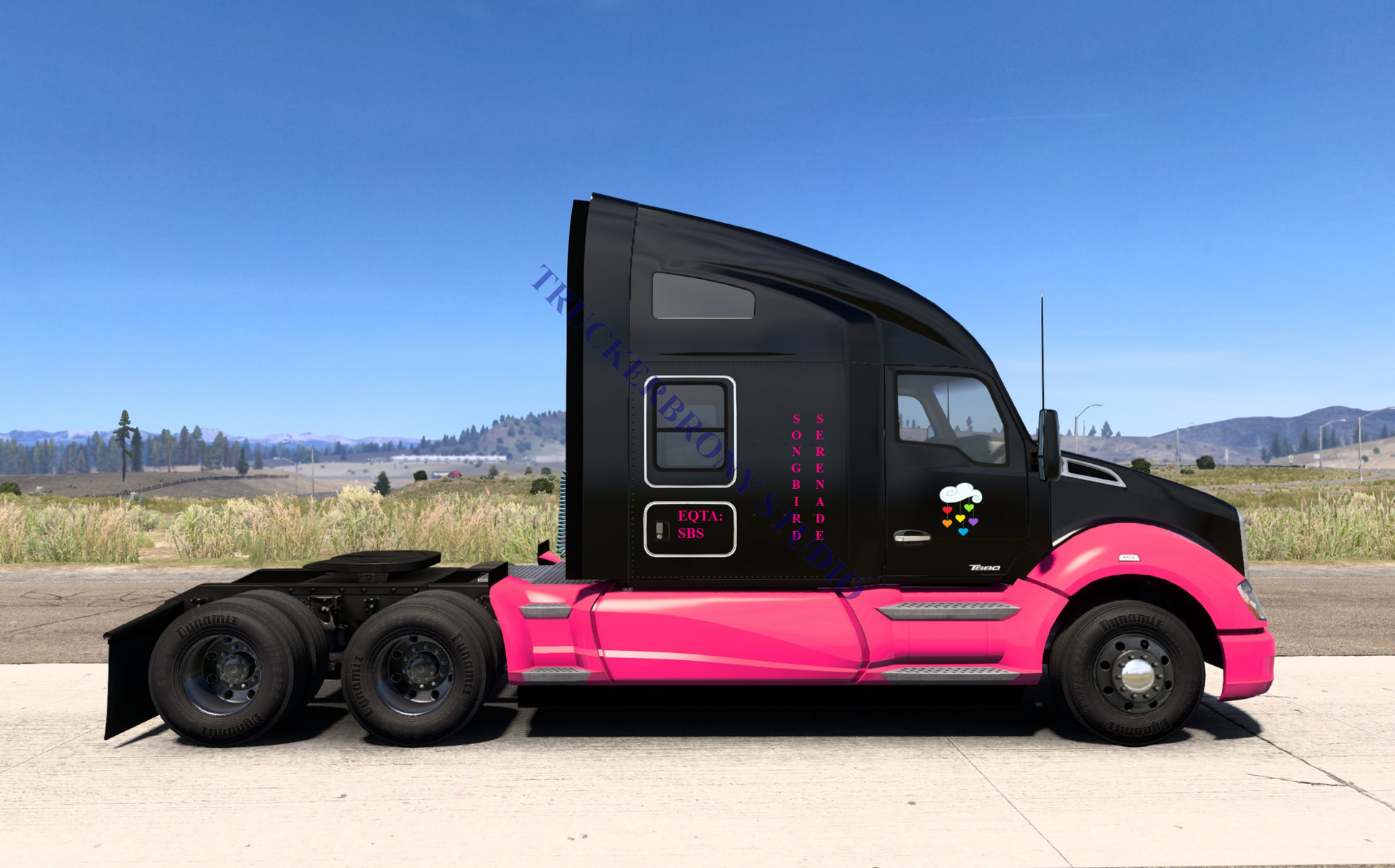 Songbird Serenade Kenworth T680 (Digital Image)