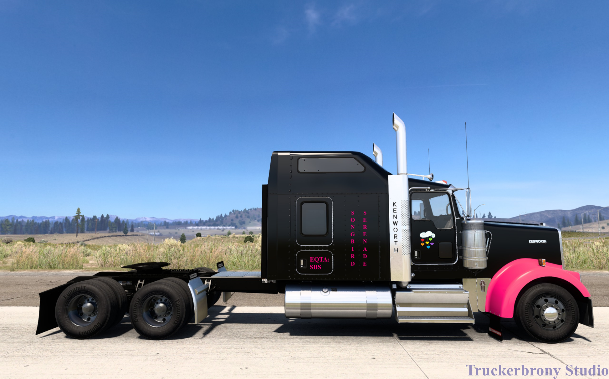 Songbird Serenade Kenworth W9000 (Digital Image)