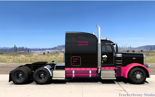 Songbird Serenade Peterbilt 389 (Digital Image)