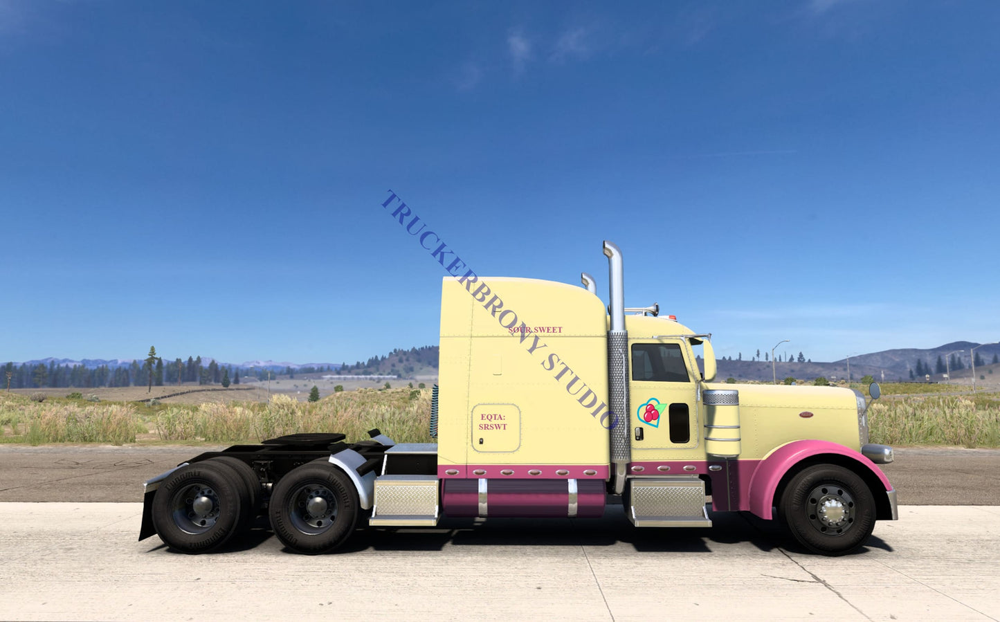 Sour Sweet Peterbilt 389 (Digital Image) Digital Image