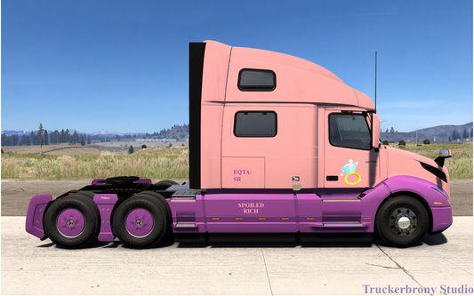 Spoiled Rich Volvo Vnl (Digital Image)