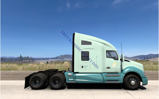 Stage Kenworth T680 (Digital Image) Digital Image