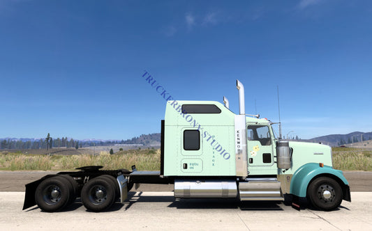 Stage Kenworth W9000 (Digital Image) Digital Image