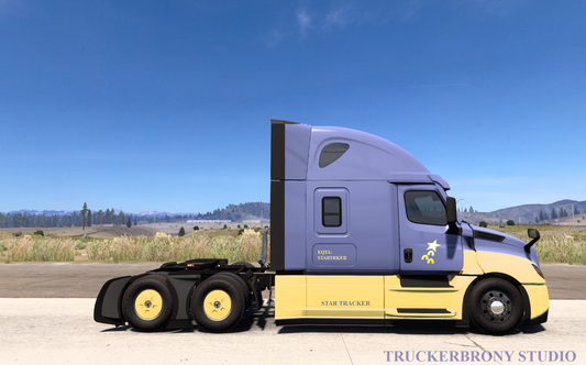 Star Tracker Freightliner Cascadia (Digital Image)