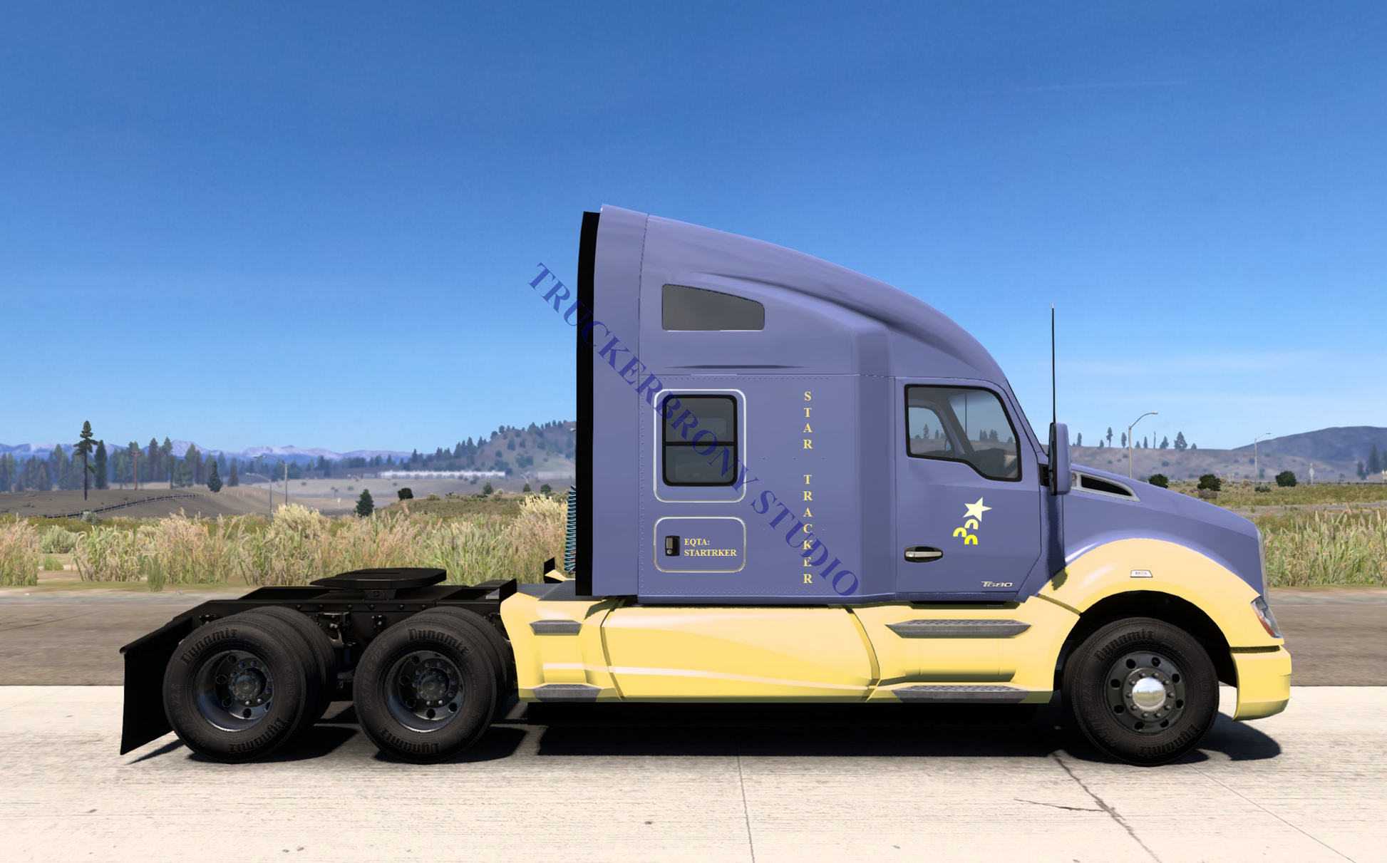 Star Tracker Kenworth T680 (Digital Image)