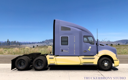 Star Tracker Kenworth T680 (Digital Image)