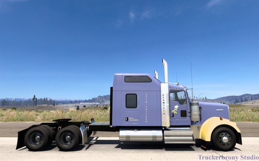 Star Tracker Kenworth W9000 (Digital Image)