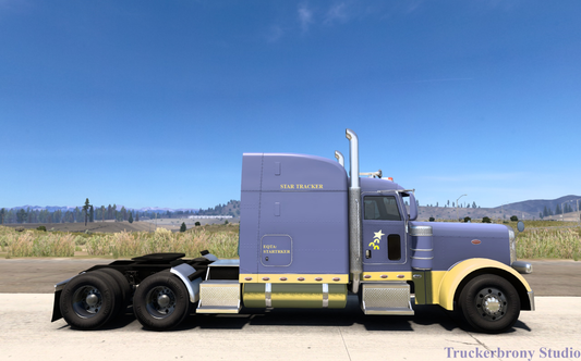 Star Tracker Peterbilt 389 (Digital Image)