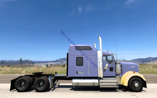 Star Tracker Peterbilt 579 (Digital Image)