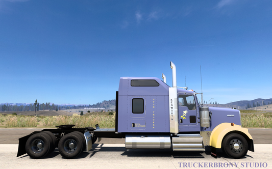 Star Tracker Peterbilt 579 (Digital Image)