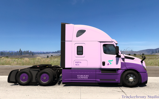 Starlight Glimmer Freightliner Cascadia (Digital Image)