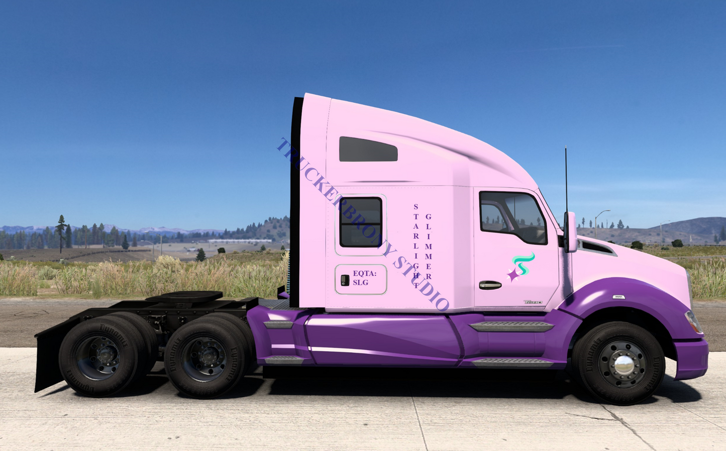 Starlight Glimmer Kenworth T680 (Digital Image)