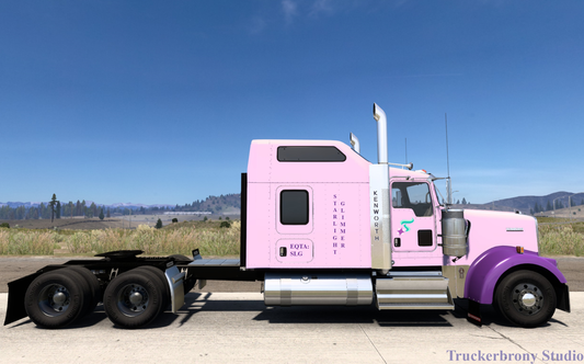 Starlight Glimmer Kenworth W9000 (Digital Image)