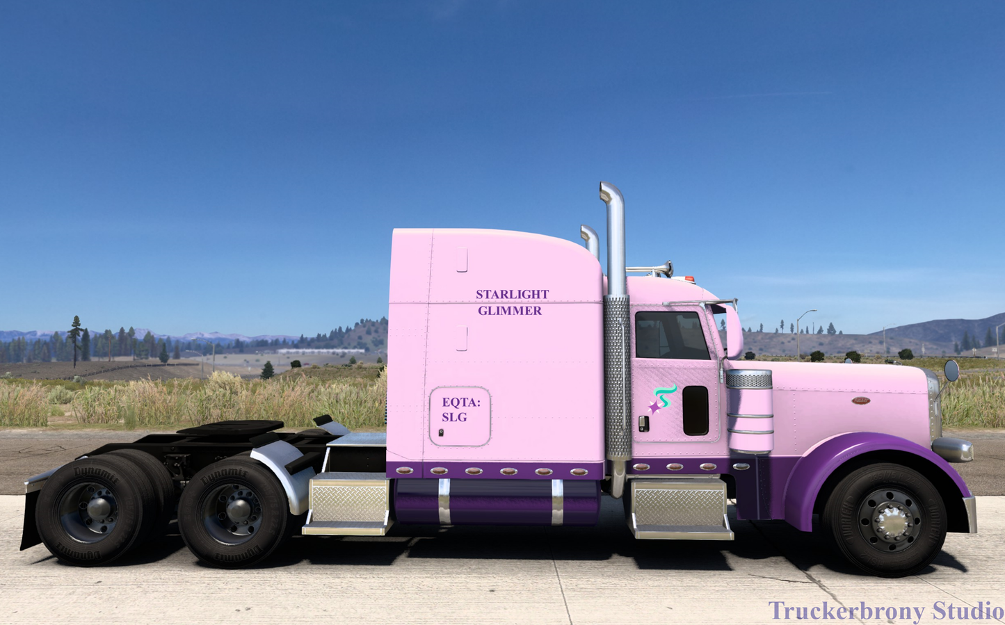 Starlight Glimmer Peterbilt 389 (Digital Image)