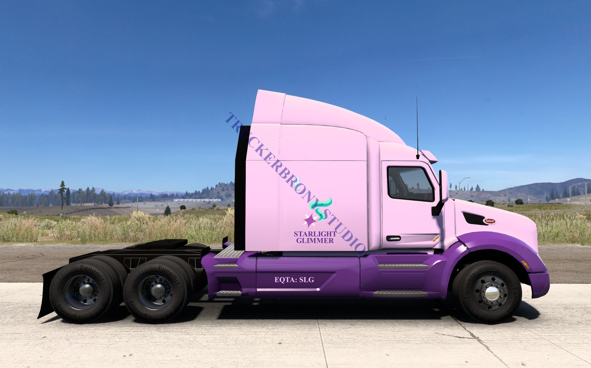 Starlight Glimmer Peterbilt 579 (Digital Image)