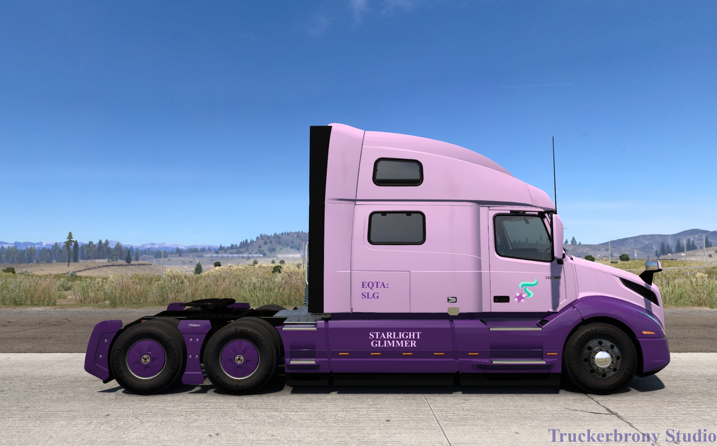 Starlight Glimmer Volvo Vnl (Digital Image)