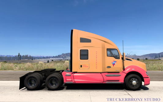 Starstreak Kenworth T680 (Digital Image)