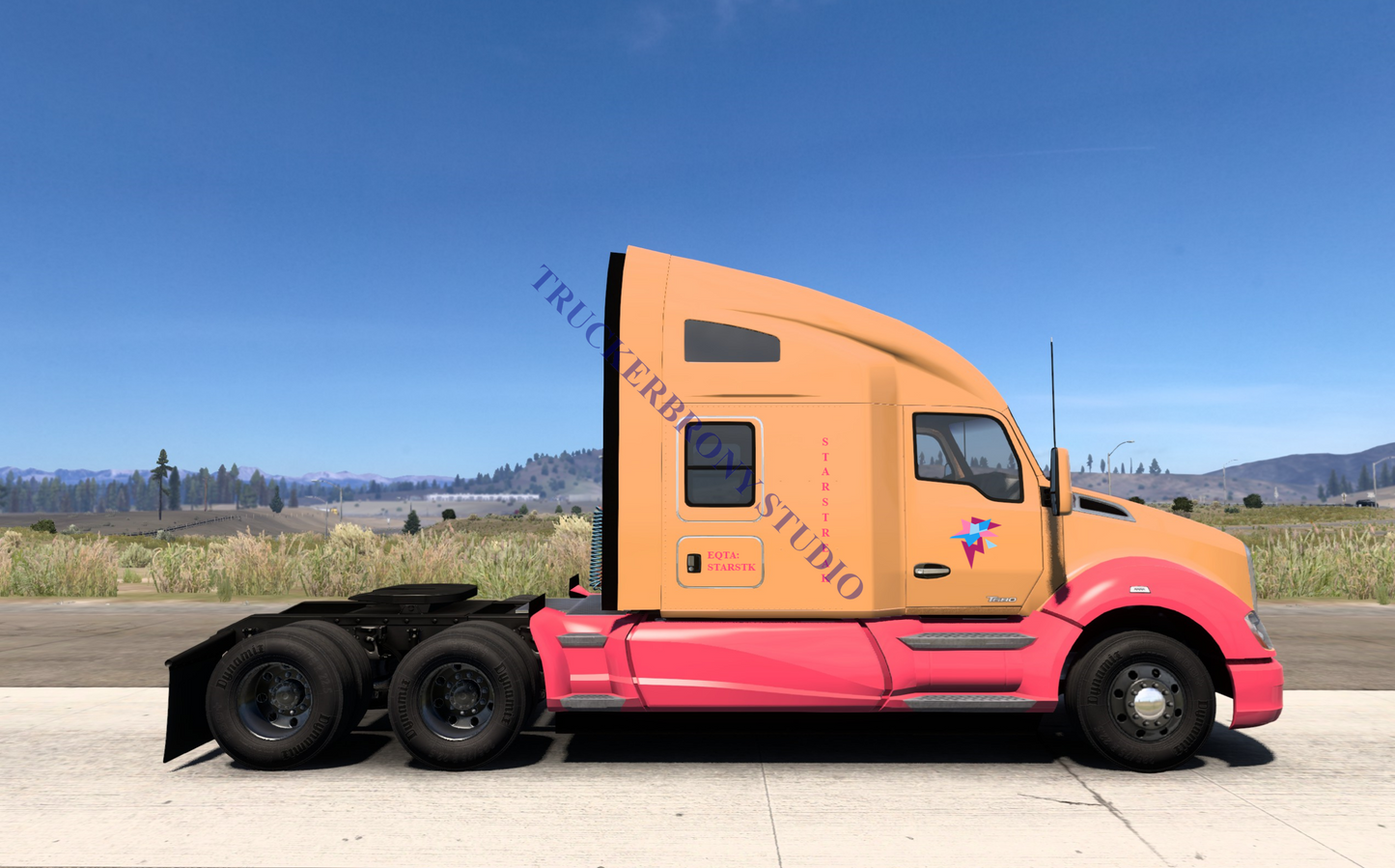 Starstreak Kenworth T680 (Digital Image)