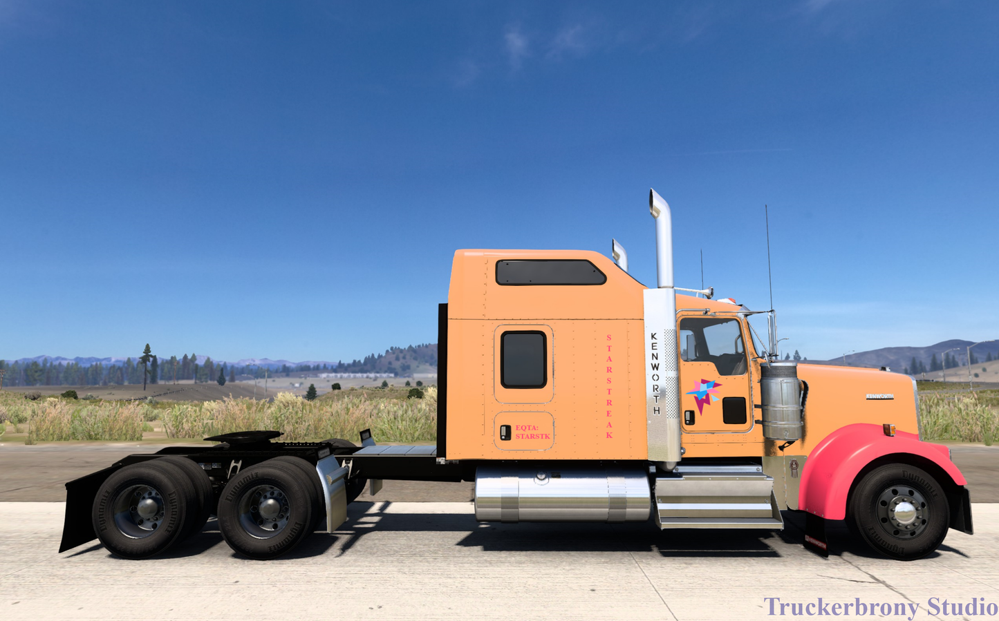 Starstreak Kenworth W9000 (Digital Image)