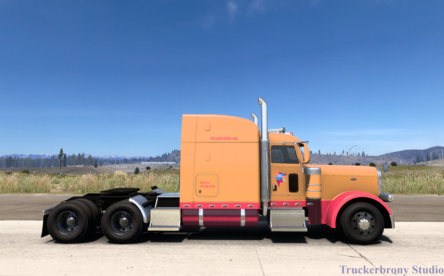 Starstreak Peterbilt 389 (Digital Image)