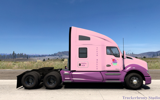 Sugar Belle Kenworth T680 (Digital Image)