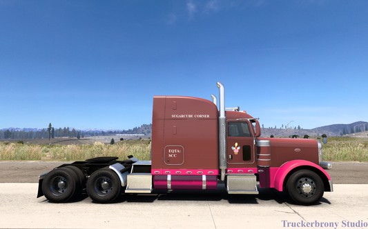 Sugarcube Corner Peterbilt 389 (Digital Image)