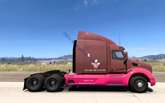 Sugarcube Corner Peterbilt 579 (Digital Image)