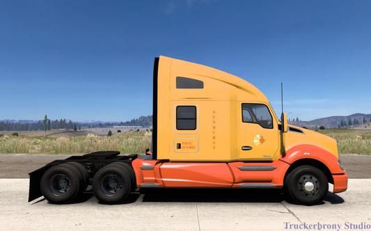 Sunburst Kenworth T680 (Digital Image)