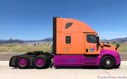 Sunny Starscout Freightliner Cascadia (Digital Image)