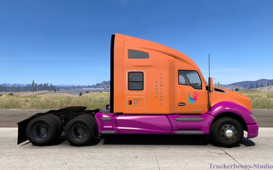 Sunny Starscout Kenworth T680 (Digital Image)