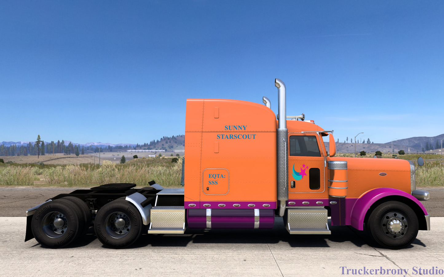 Sunny Starscout Peterbilt 389 (Digital Image)