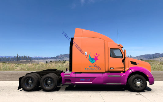 Sunny Starscout Peterbilt 579 (Digital Image)