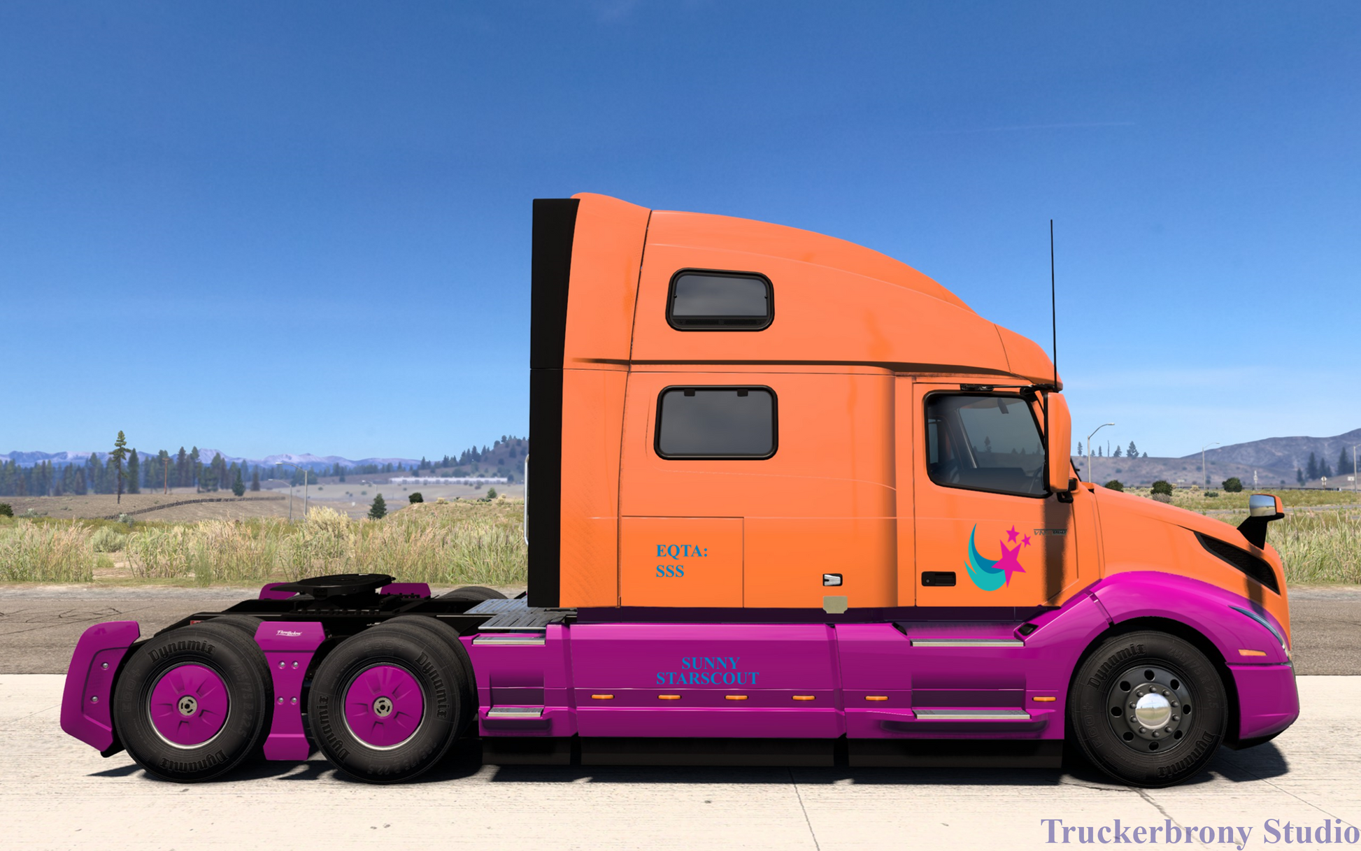 Sunny Starscout Volvo Vnl (Digital Image)