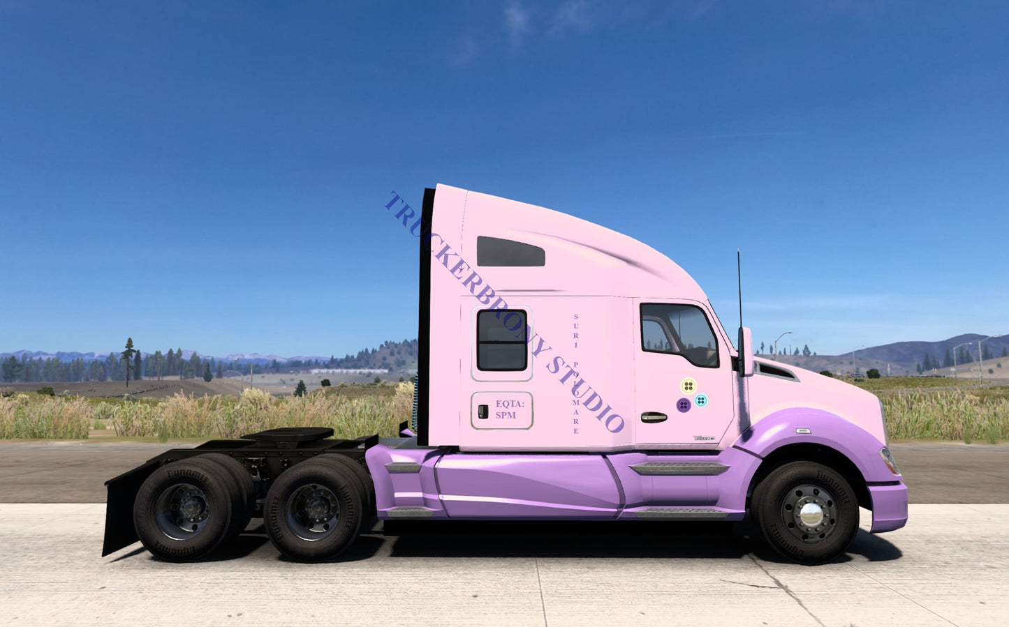 Suri Polomare Kenworth T680 (Digital Image)
