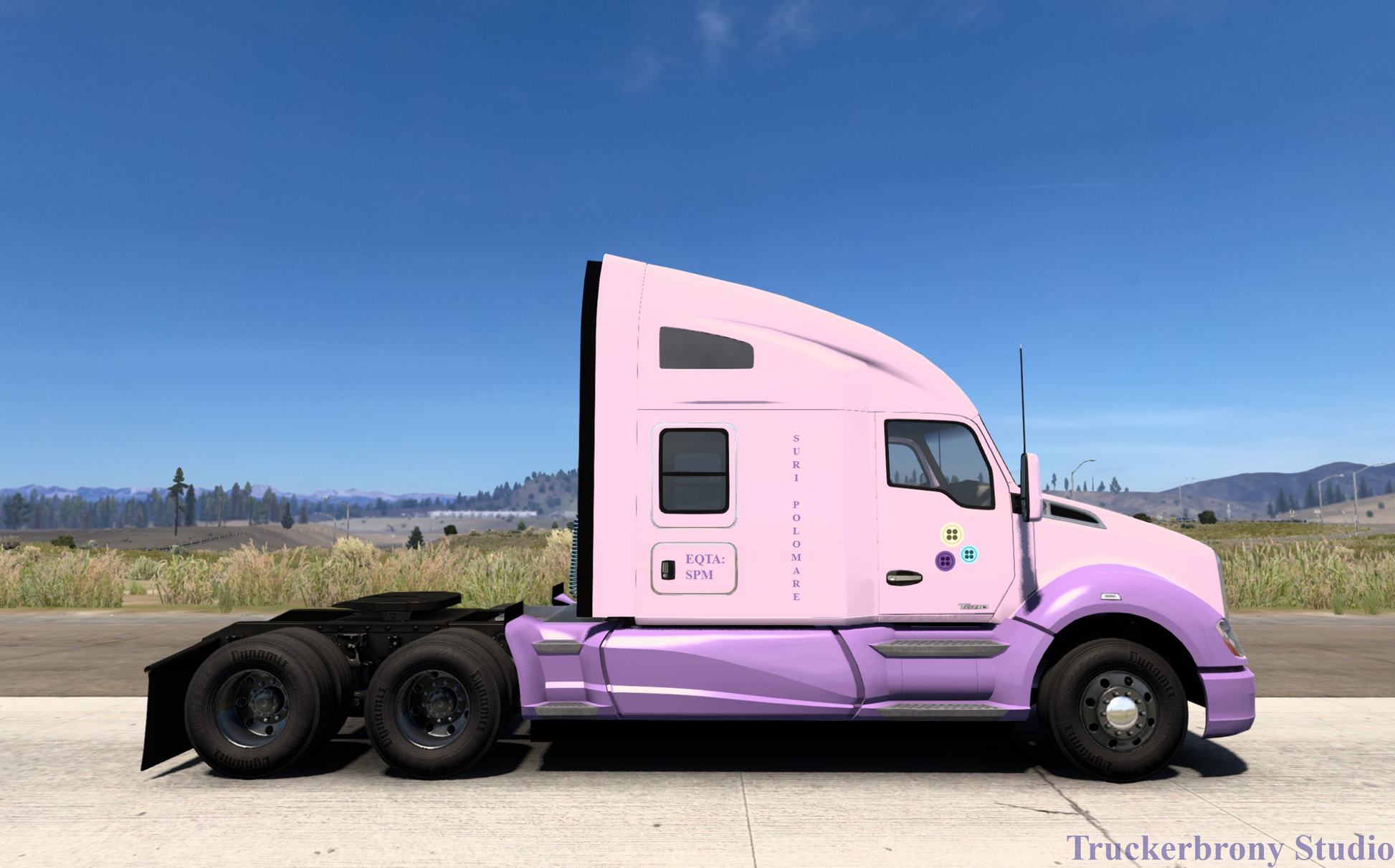 Suri Polomare Kenworth T680 (Digital Image)