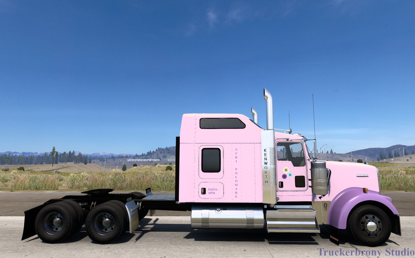 Suri Polomare Kenworth W9000 (Digital Image)