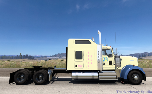 Sweetie Drops Bon-Bon Kenworth W9000 (Digital Image)